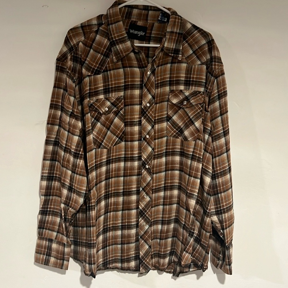 Wrangler Flannel